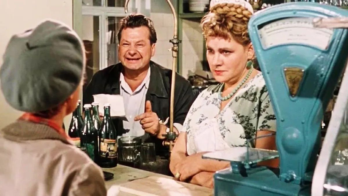 Фильм &laquo;Королева бензоколонки&raquo;