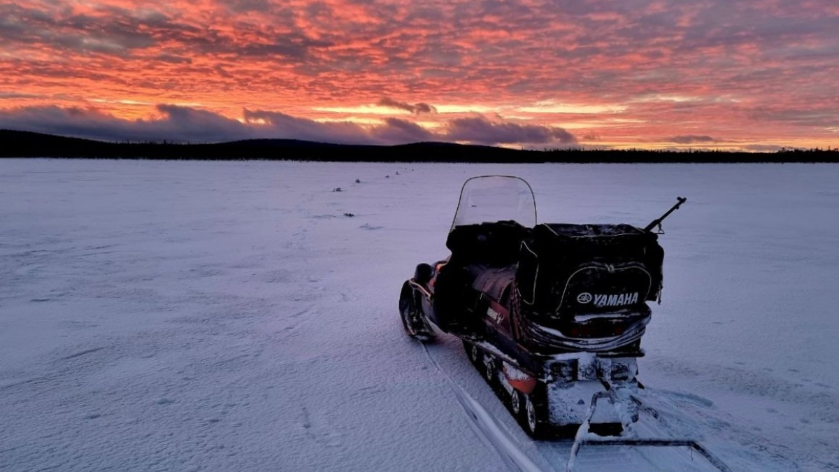 Зимняя рыбалка