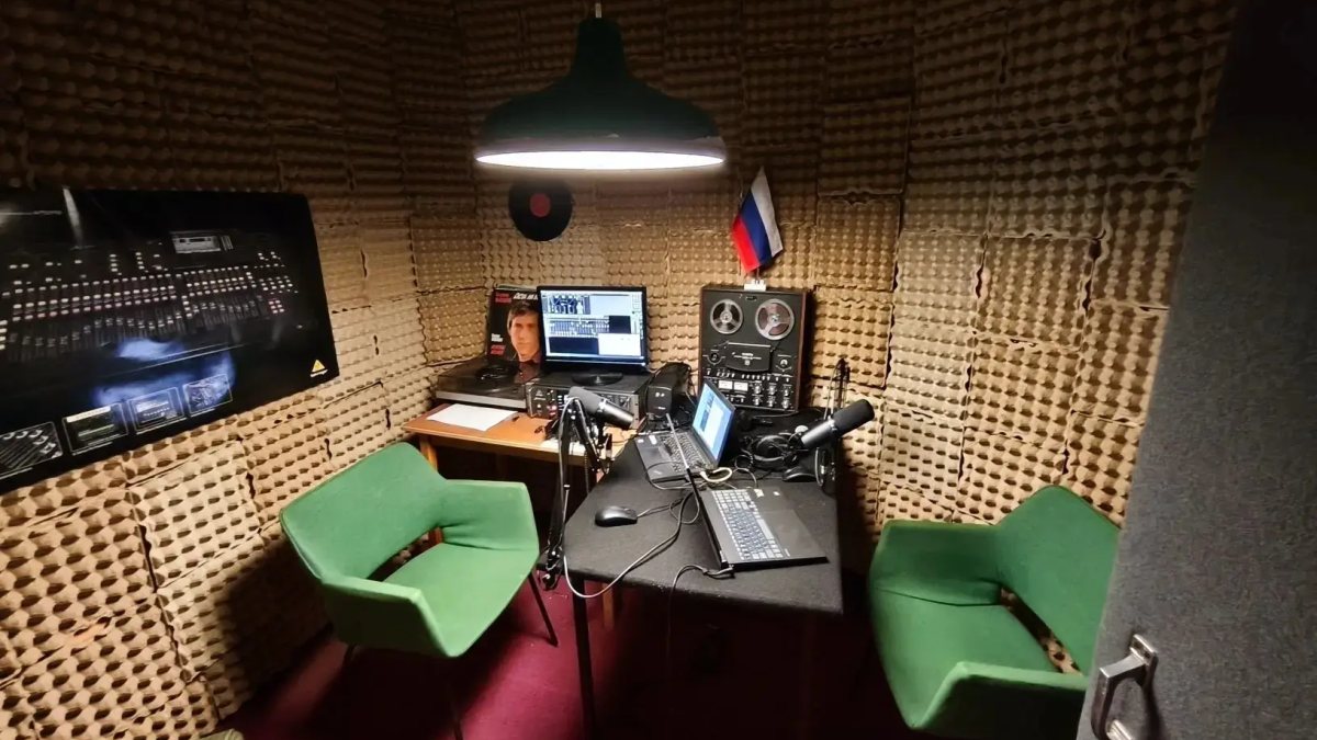 арктика шпицберген культура радио