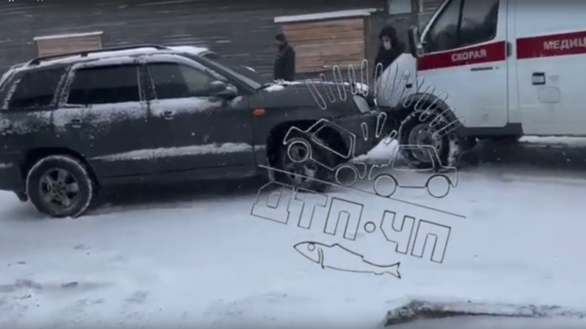 Авария автомобилей