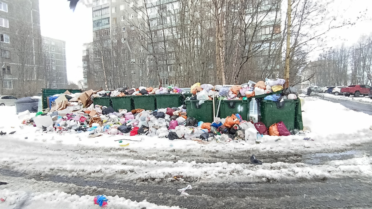 Мусорная площадка