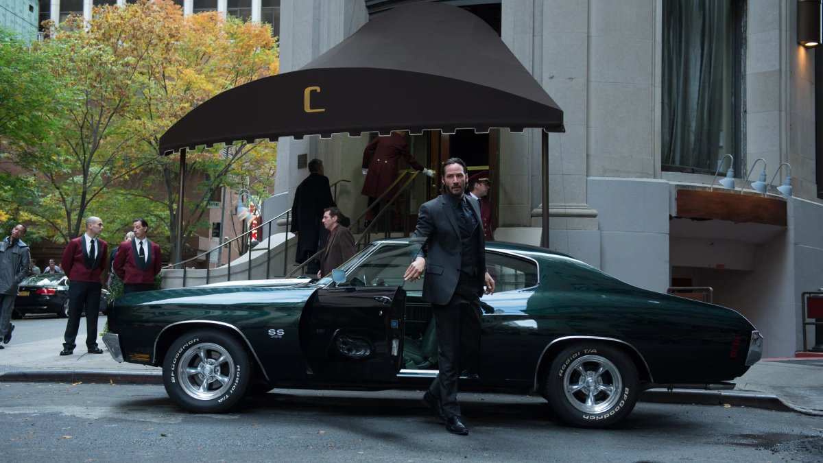 &laquo;Джон Уик&nbsp;2&raquo;