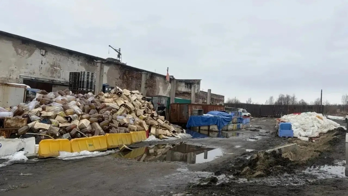 Свалка мусора