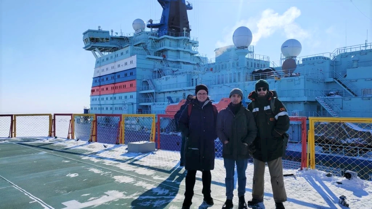 арктика ученые экспедиция аании