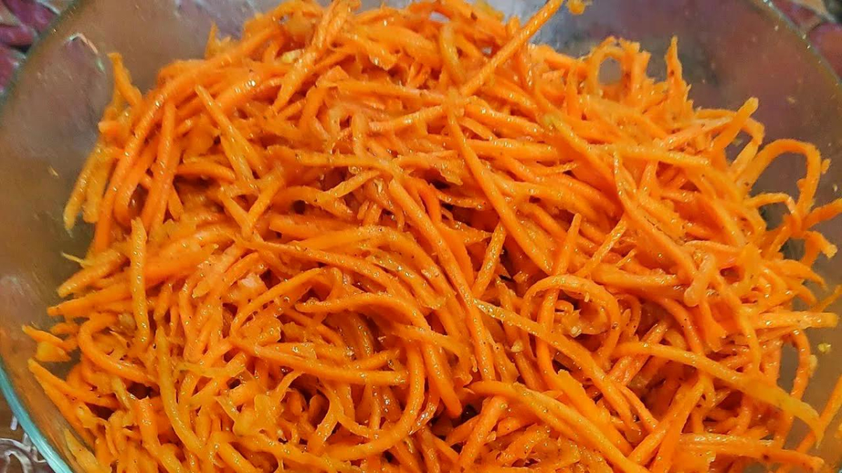 Морковь по-корейски