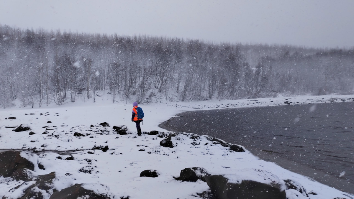 Добровольцы прошли порядка 70 км