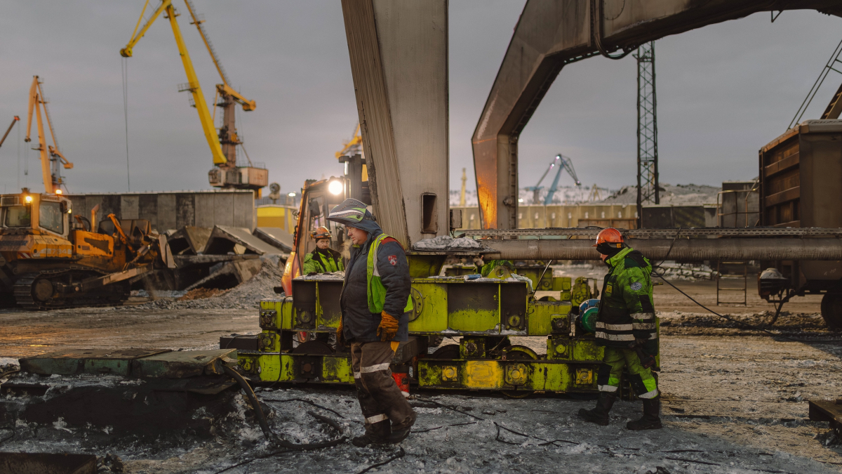 Мурманский морской торговый порт