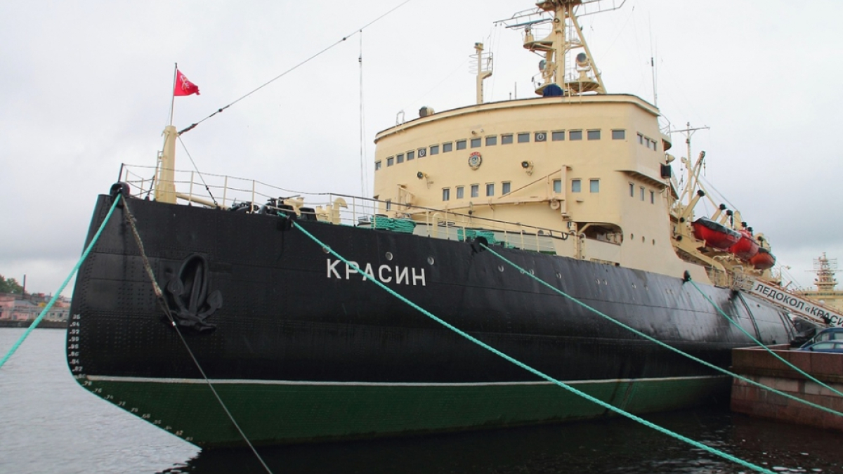 арктика красин ледокол