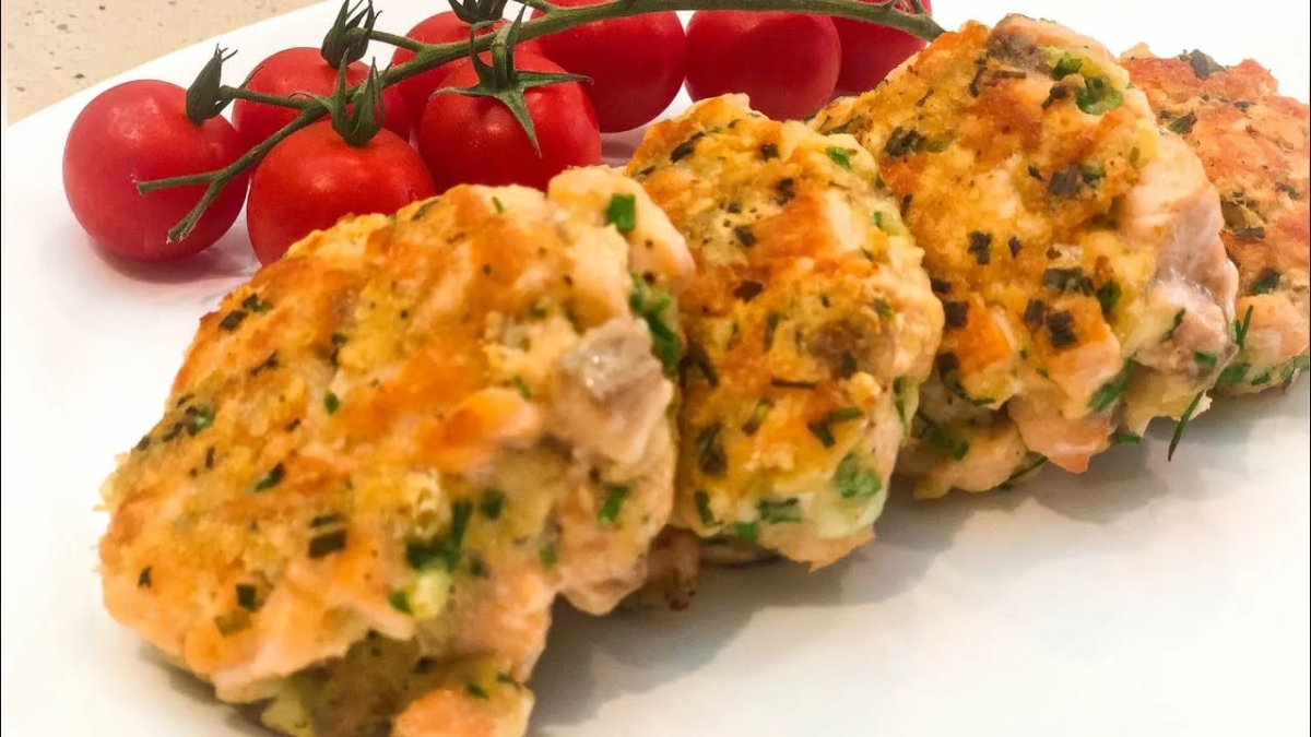 Рыбные котлеты