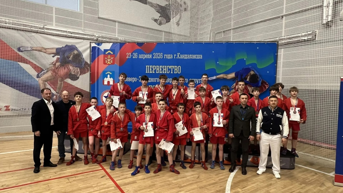 Соревнования прошли в Кандалакше