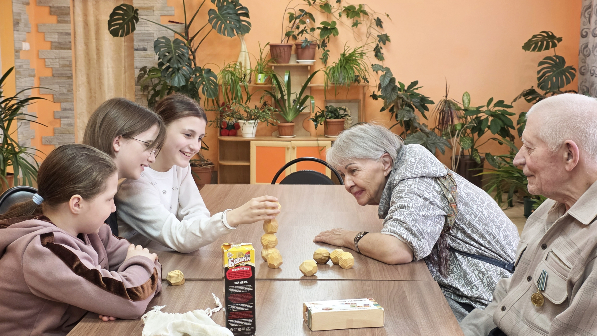 Встречи помогают развивать коммуникативные навыки