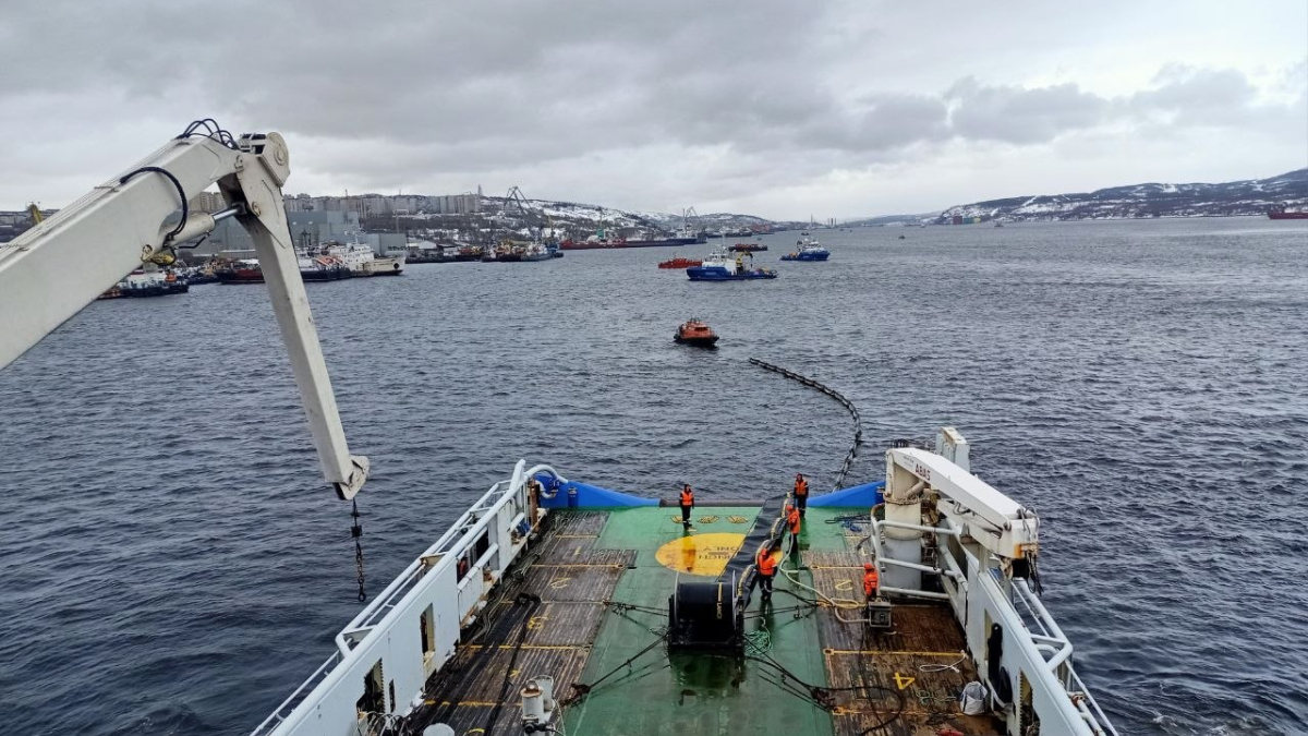 мурманск порт нефть