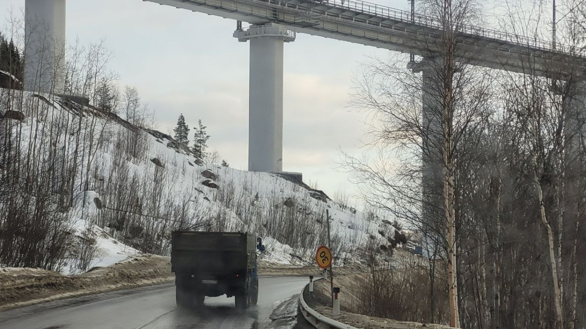 мурманск транспорт грузовик