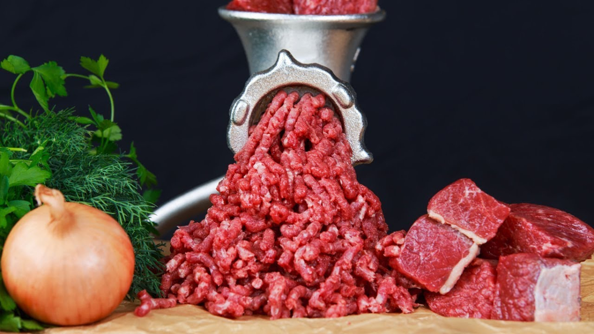 приготовление фарша