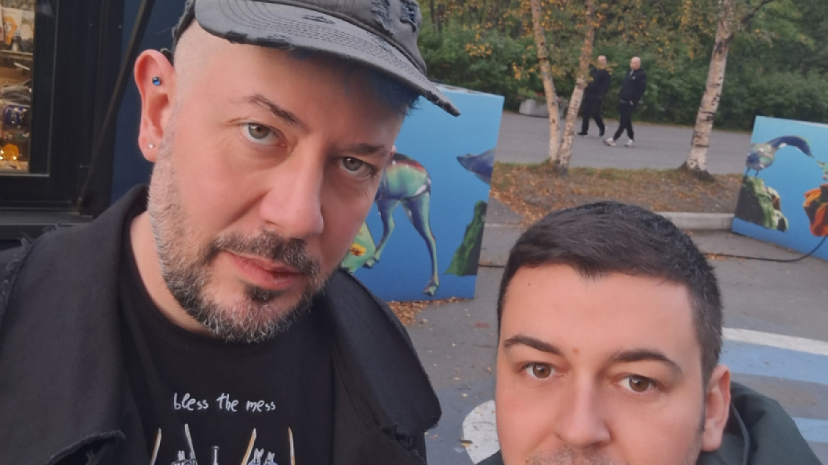 Дизайнер и мурманчанин