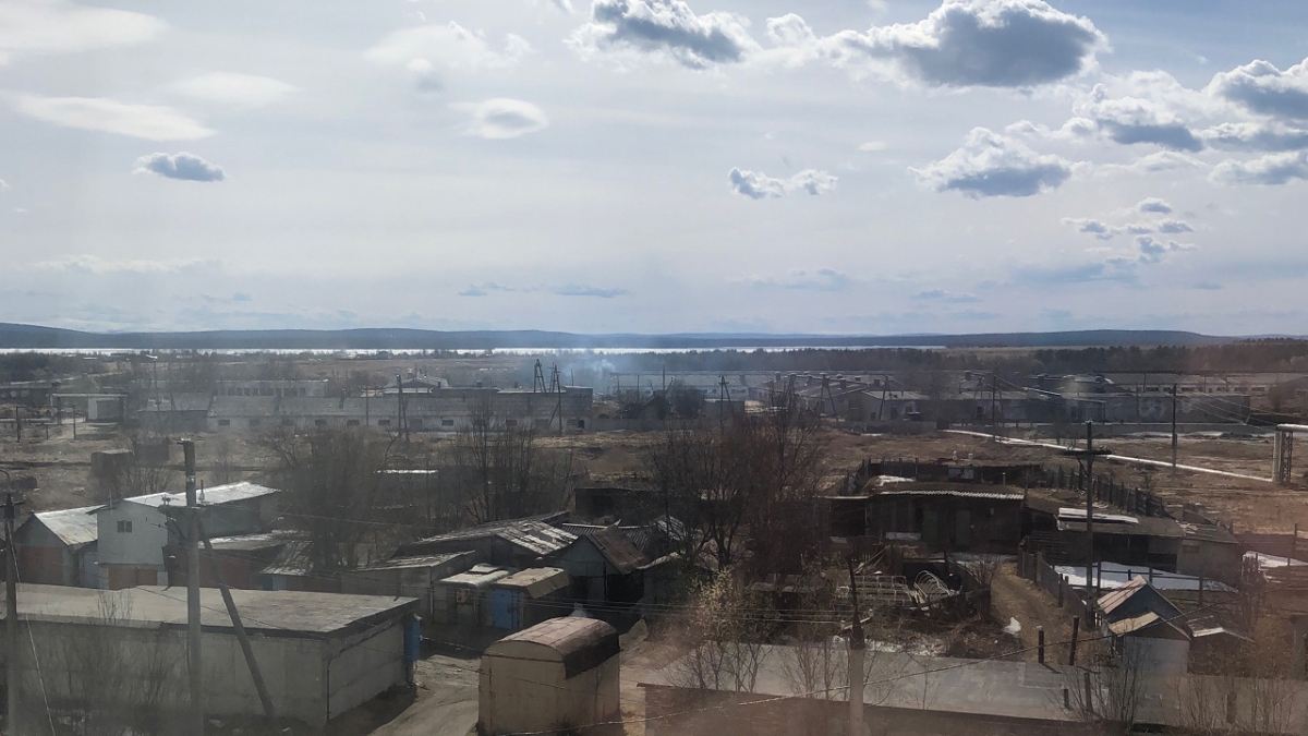 Дым в Апатитах