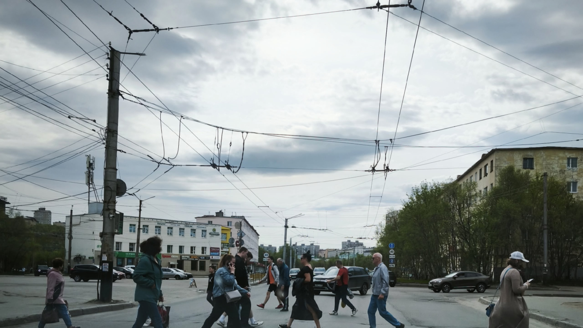Лето в городе