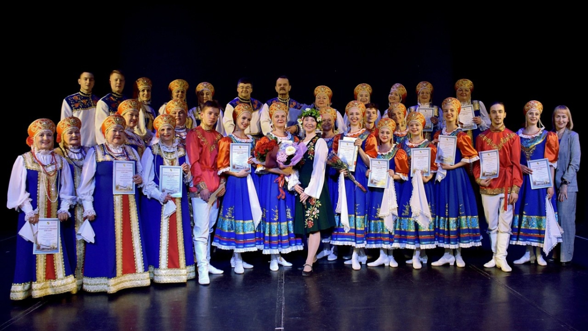 Участники хора