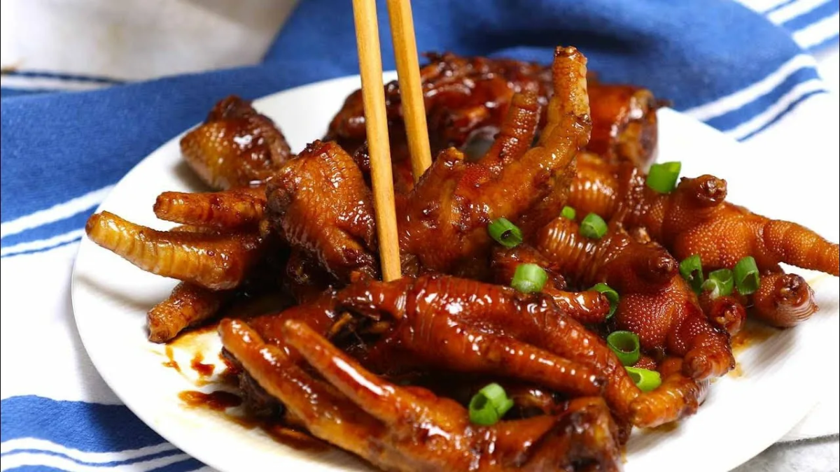 куриные лапки