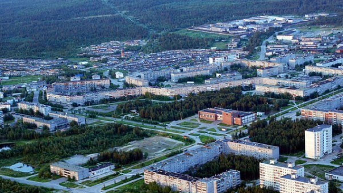 Ревда поселок