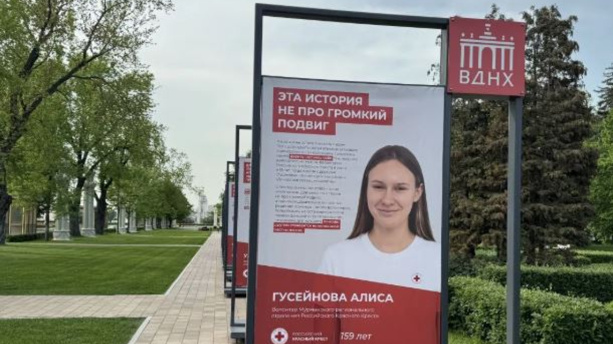 Волонтер из Мурманска