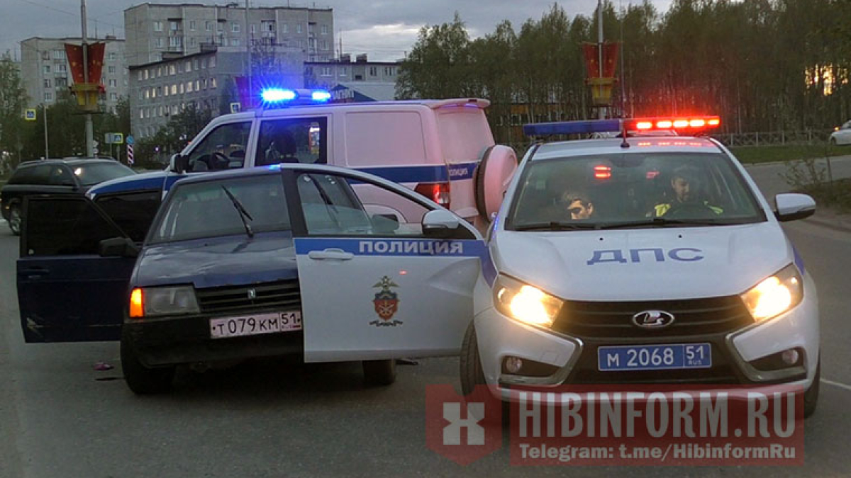 ДТП в Апатитах