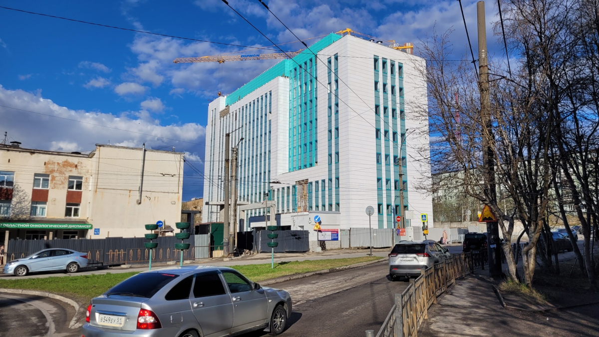 Онкодиспансер в Мурманске