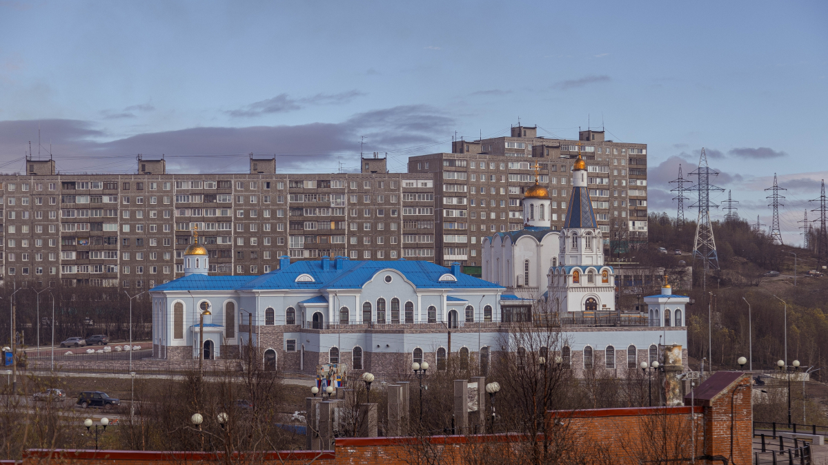 Храм в Мурманске