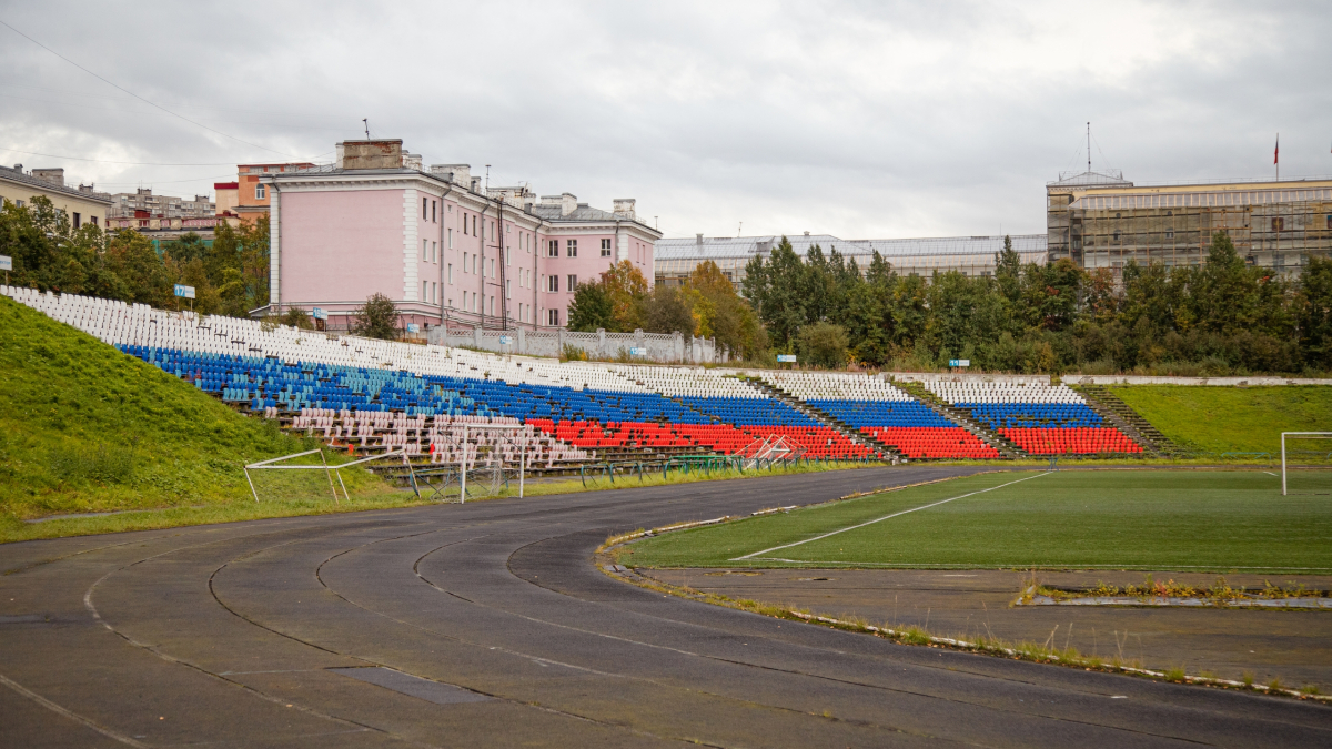 Стадион для бега