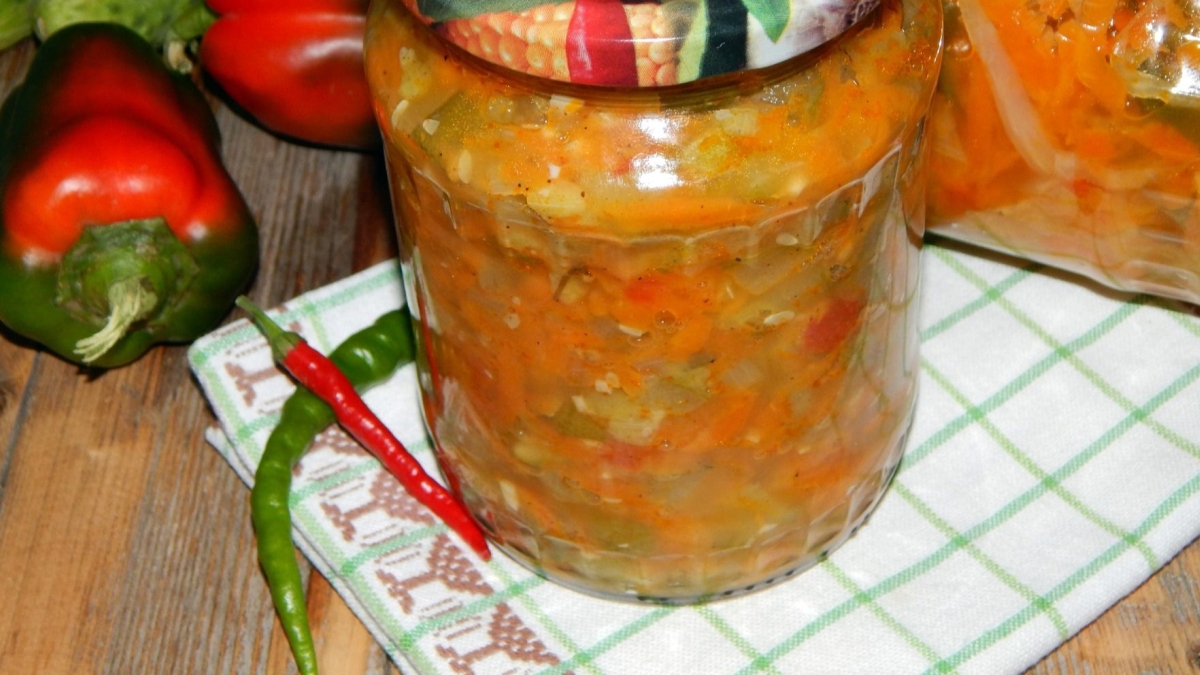 огуречная икра