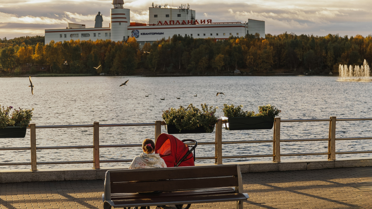 Ребенок в коляске