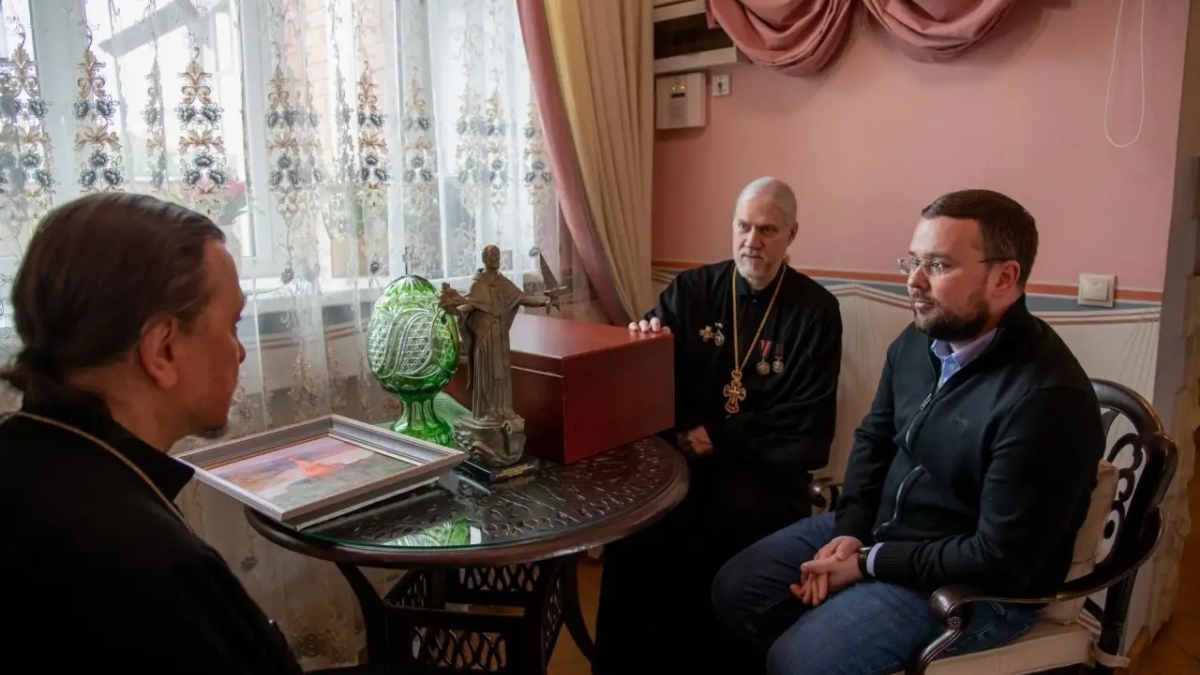 Подарок Митрофану