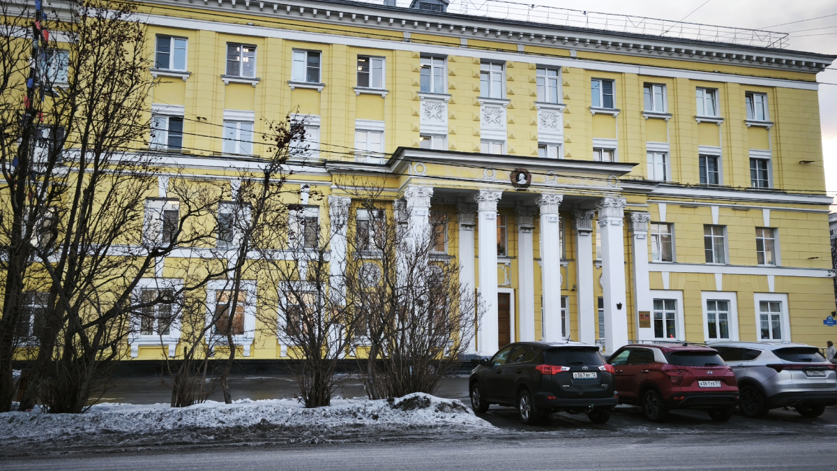 Здание администрации
