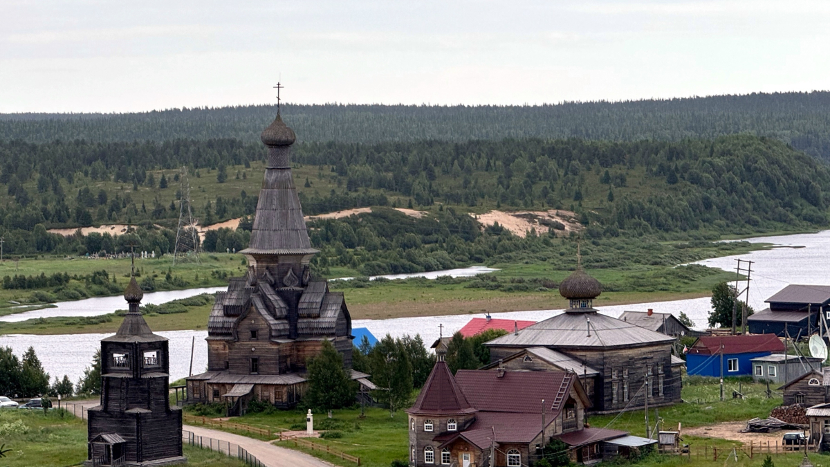 Деревня Варзуга