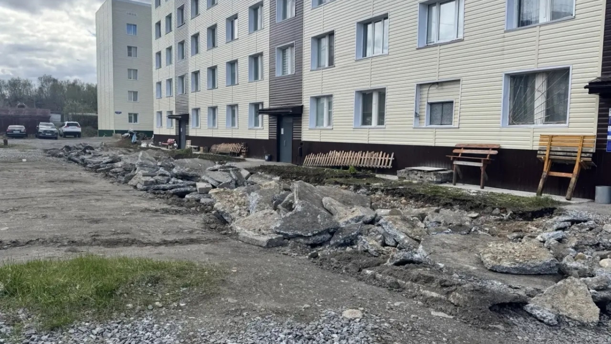 Ремонт асфальта
