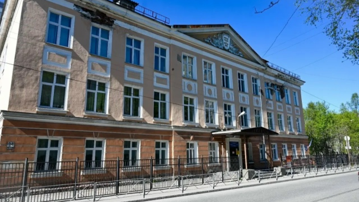 Школа в Мурманске
