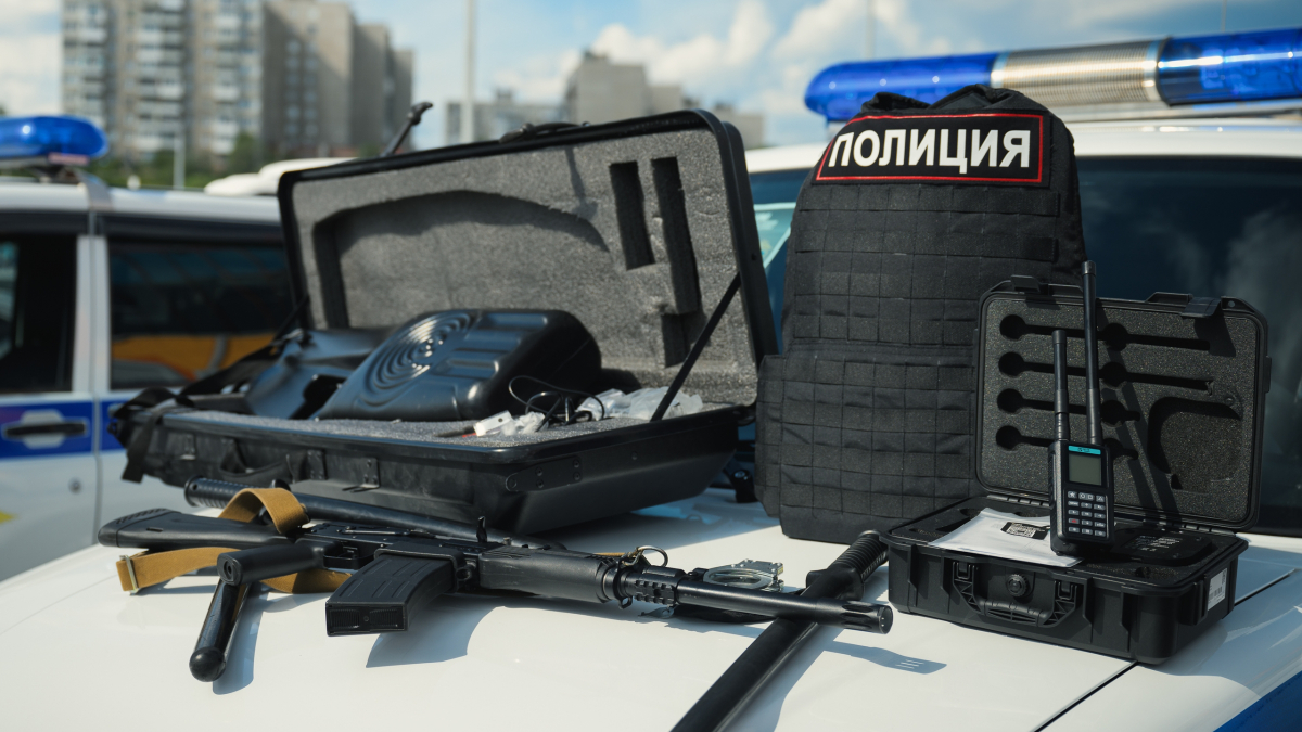 Вооружение УМВД