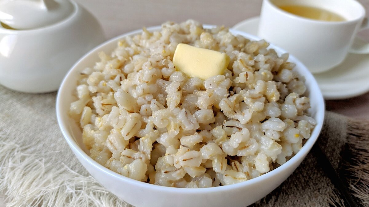 перловая каша