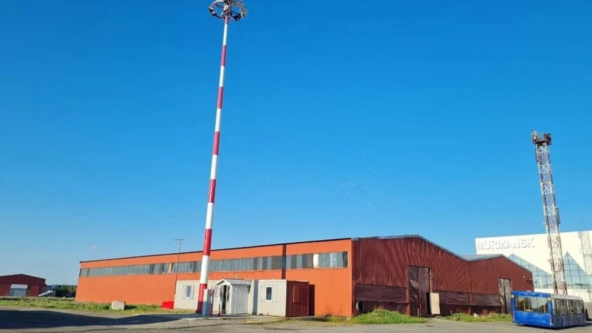 воздушные ворота аэропорта