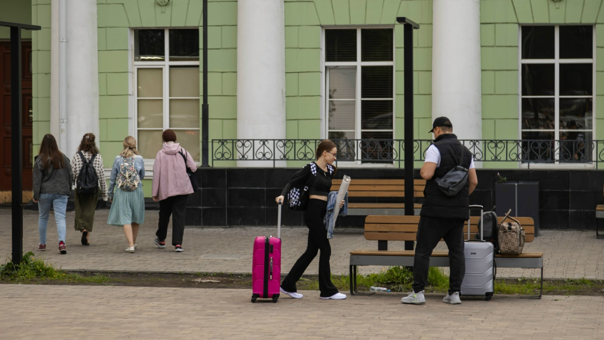 Вокзал Мурманска