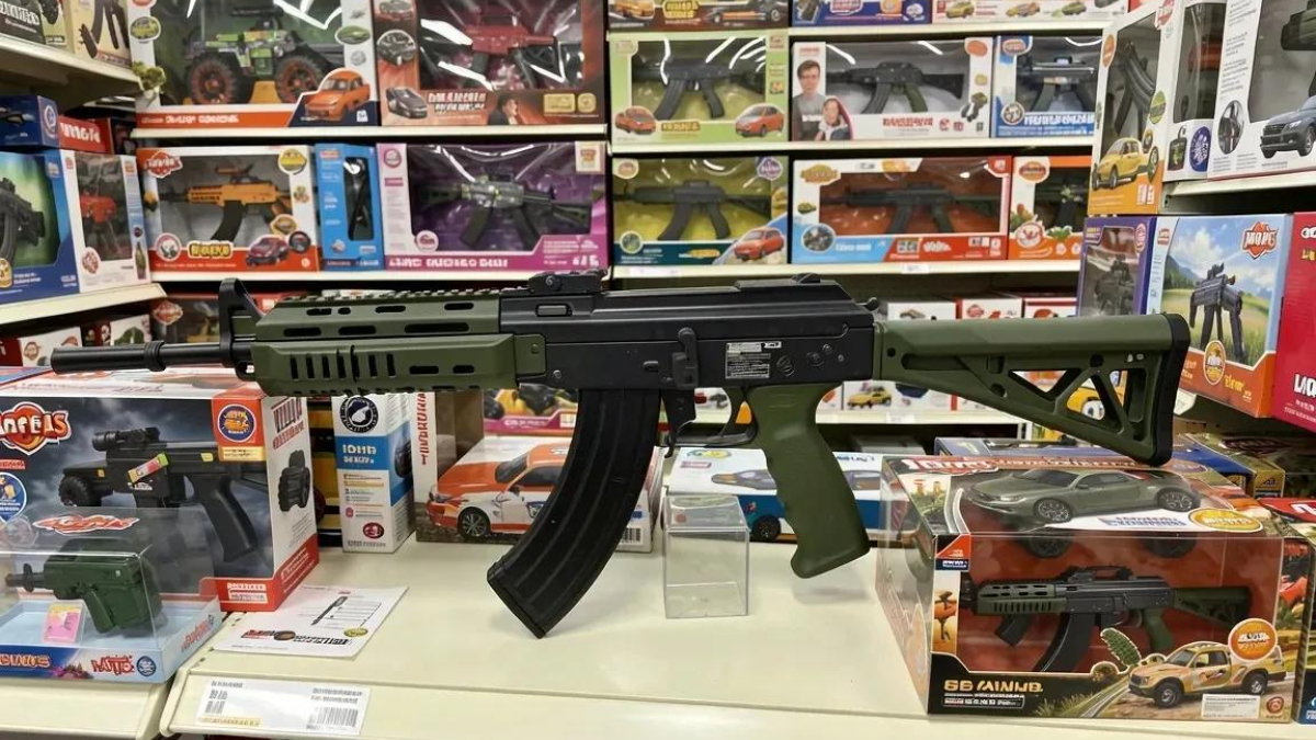 Игрушка автомат