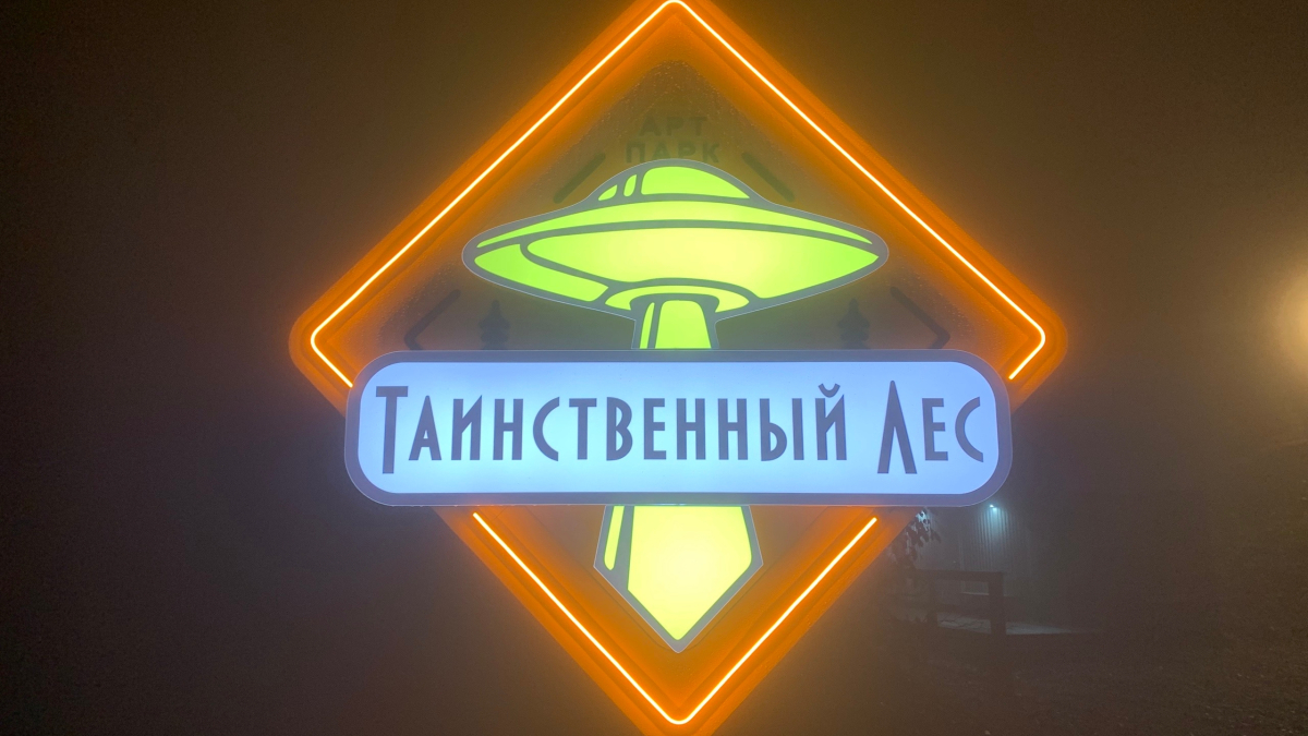 Таинственный лес