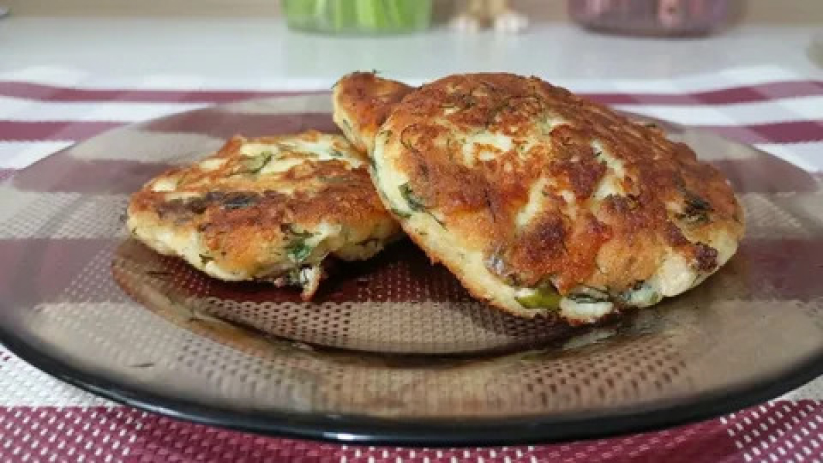 лепёшки из творога