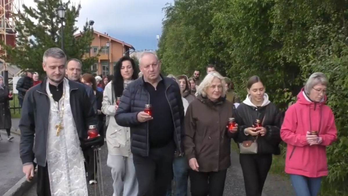 Митинг в Апатитах