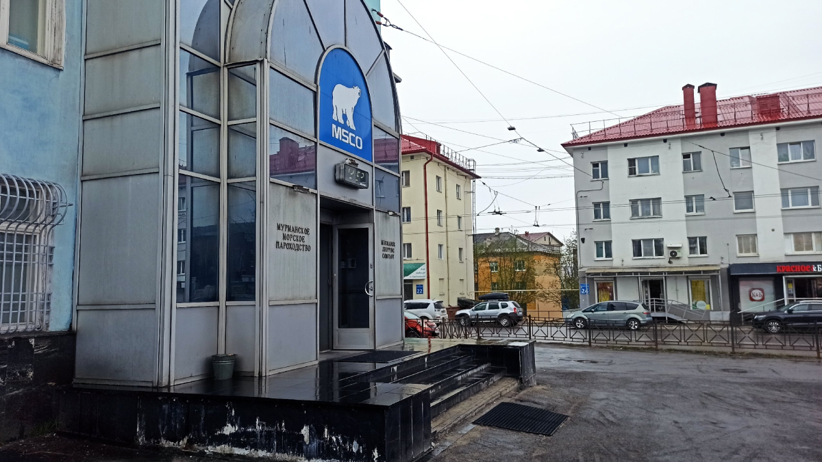 здание пароходства