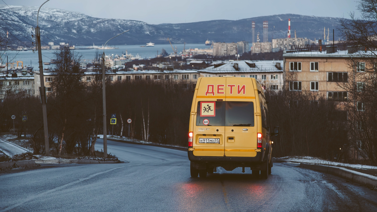 перевозка детей