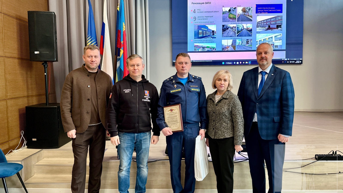 военные мончегорска