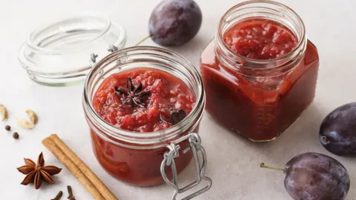 чатни из слив