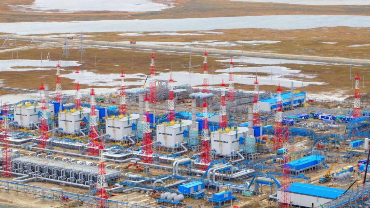 месторождение газа