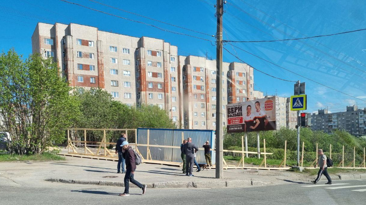 Попытка строительства ФОКа на Старостина